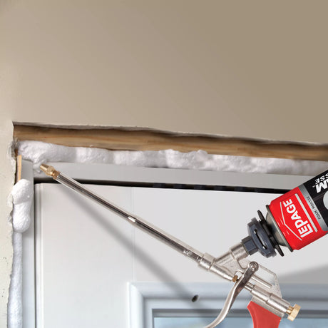 LePage Quad Foam Window and Door Installation Foam, Pale Yellow, 600 ml Can, Pack of 1 LePage®