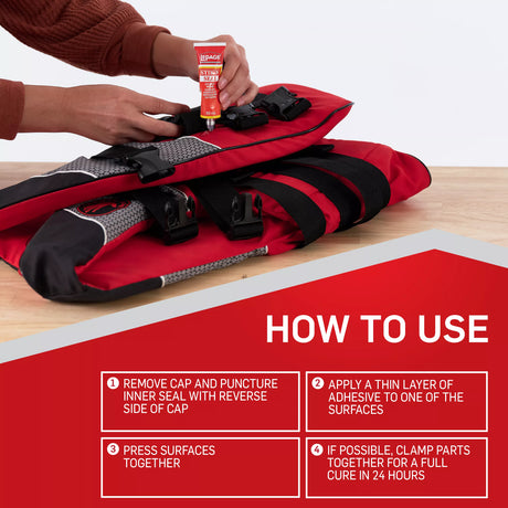 LePage Stik'n Seal Extreme Repair Adhesive, Clear, 30 ml Tube, Pack of 1 LePage