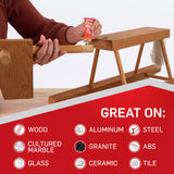 LePage Stik'n Seal Extreme Repair Adhesive, Clear, 30 ml Tube, Pack of 1 LePage