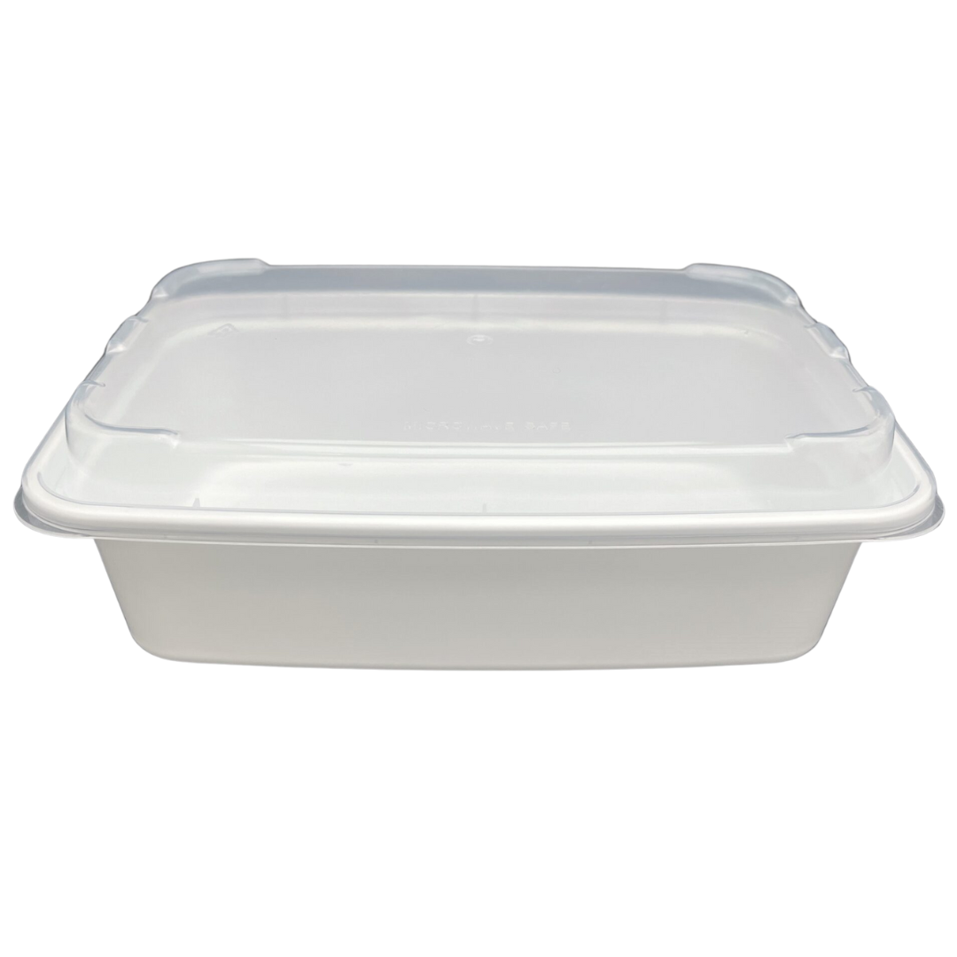 7"x4",24oz - Take-Out Microwaveable Combo Container - 150 sets