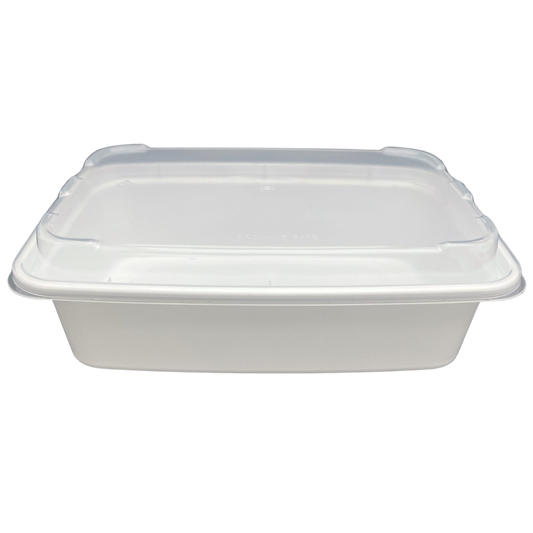 7"x4",24oz - Take-Out Microwaveable Combo Container - 150 sets