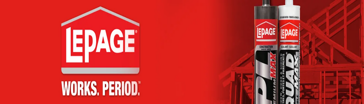 Lepage® Quad® Foam™ Window & Door Installation Foam, Aerosol Can, Tan extra image