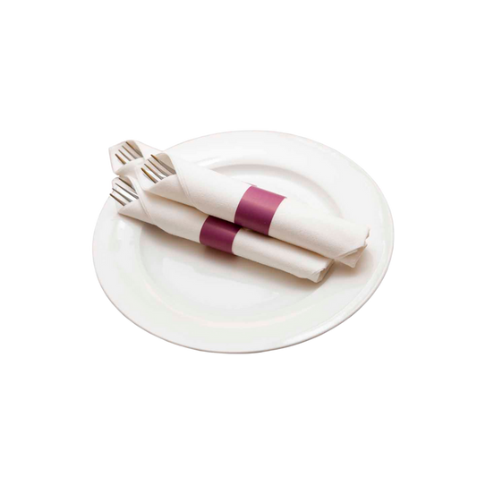 1/6 Fold Cloth-Like Airlaid Dinner Napkin - 500 pcs