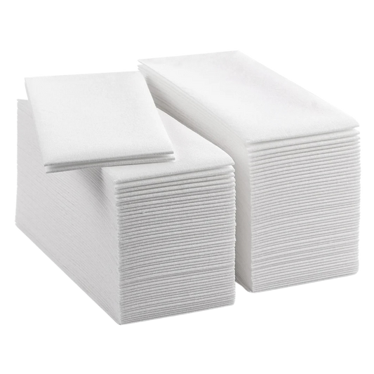 16'' x 16" Flatpack Airlaid Napkin - 1000 pcs