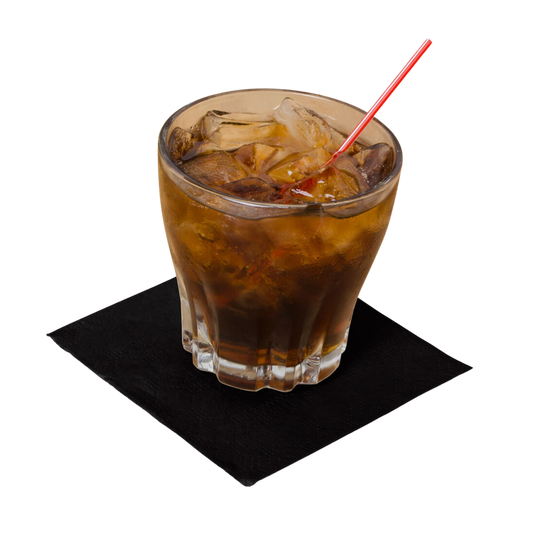2ply, White Cocktail/Beverage Napkins - 3x300/cs