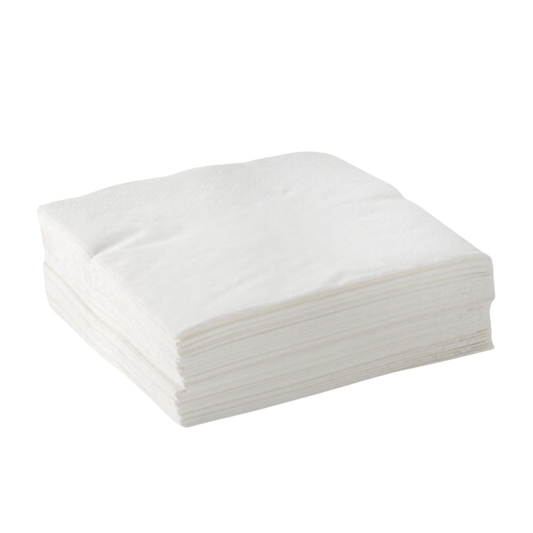 16" x 16" 2ply, 1/8 fold Quilted Dinner Napkin - 100x10/cs