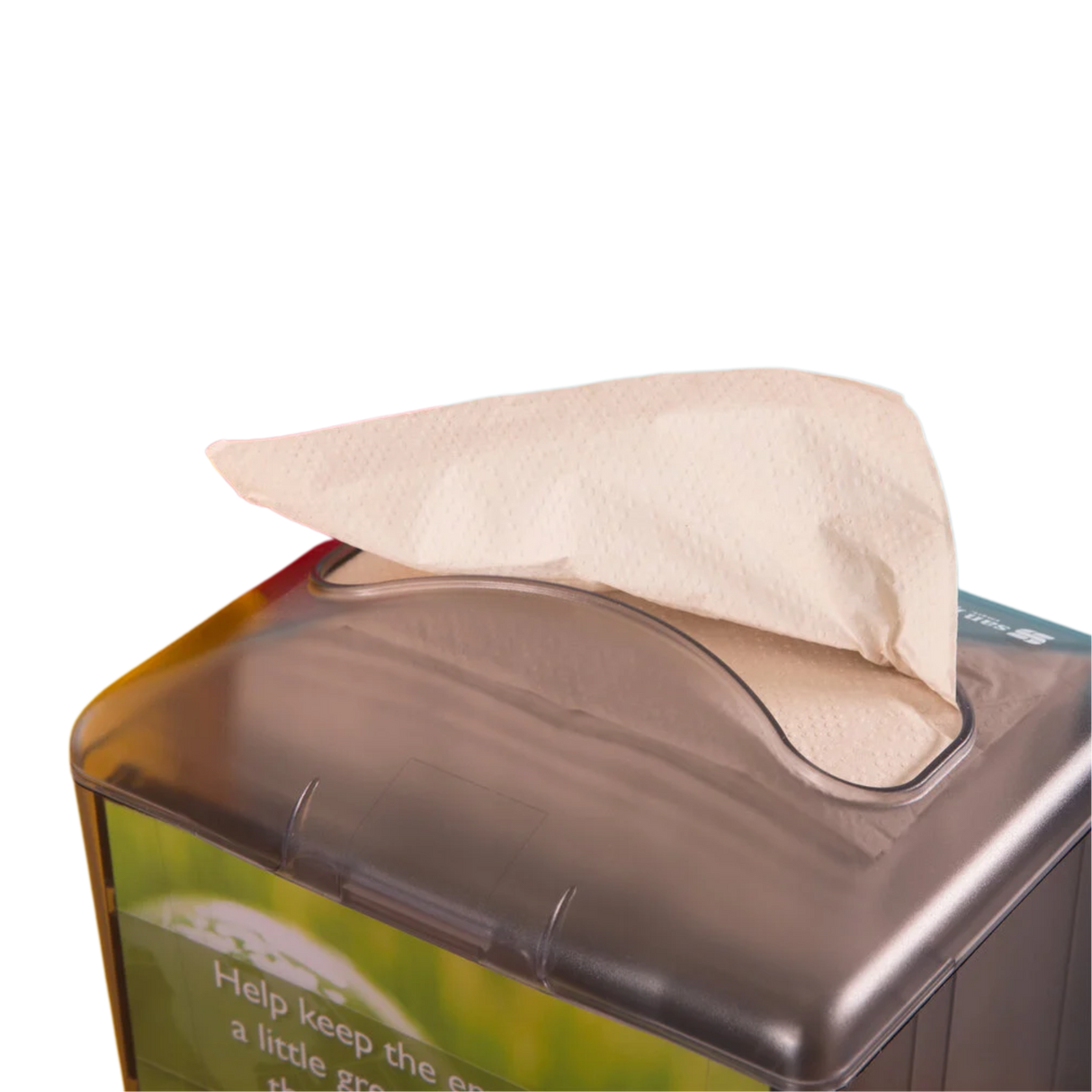 1 ply Kraft Interfold Napkin - 12x500 /cs