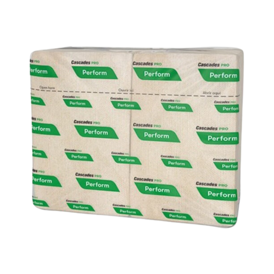 12.6 x 8.5, 1ply Kraft Interfold Napkin - 376x16/cs