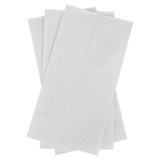 1 ply, White Junior Napkins - 18pack x 500/cs