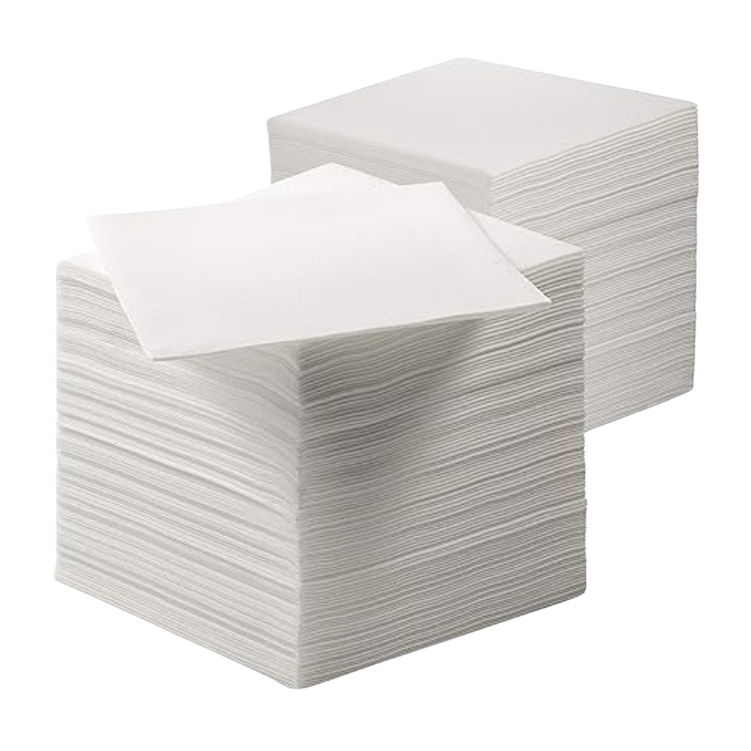 30x30cm Lunch Napkin 1/4 Fold - 500X12/cs