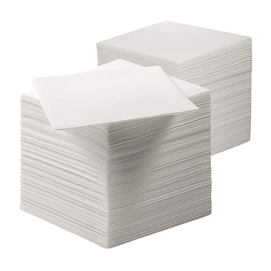 30x30cm Lunch Napkin 1/4 Fold - 500X12/cs