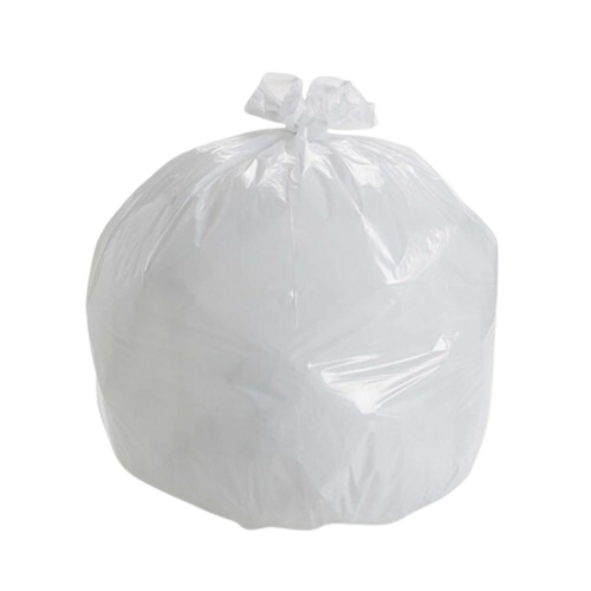 24" x 22" Regular White Notion Bags - 500pcs
