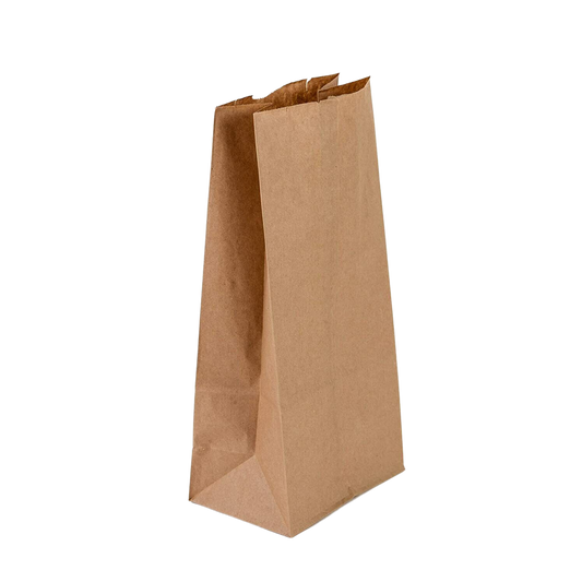 10 lbs Brown Paper Bags - 500pcs