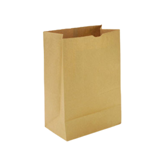 14lbs Brown Paper Bags - 500 pcs