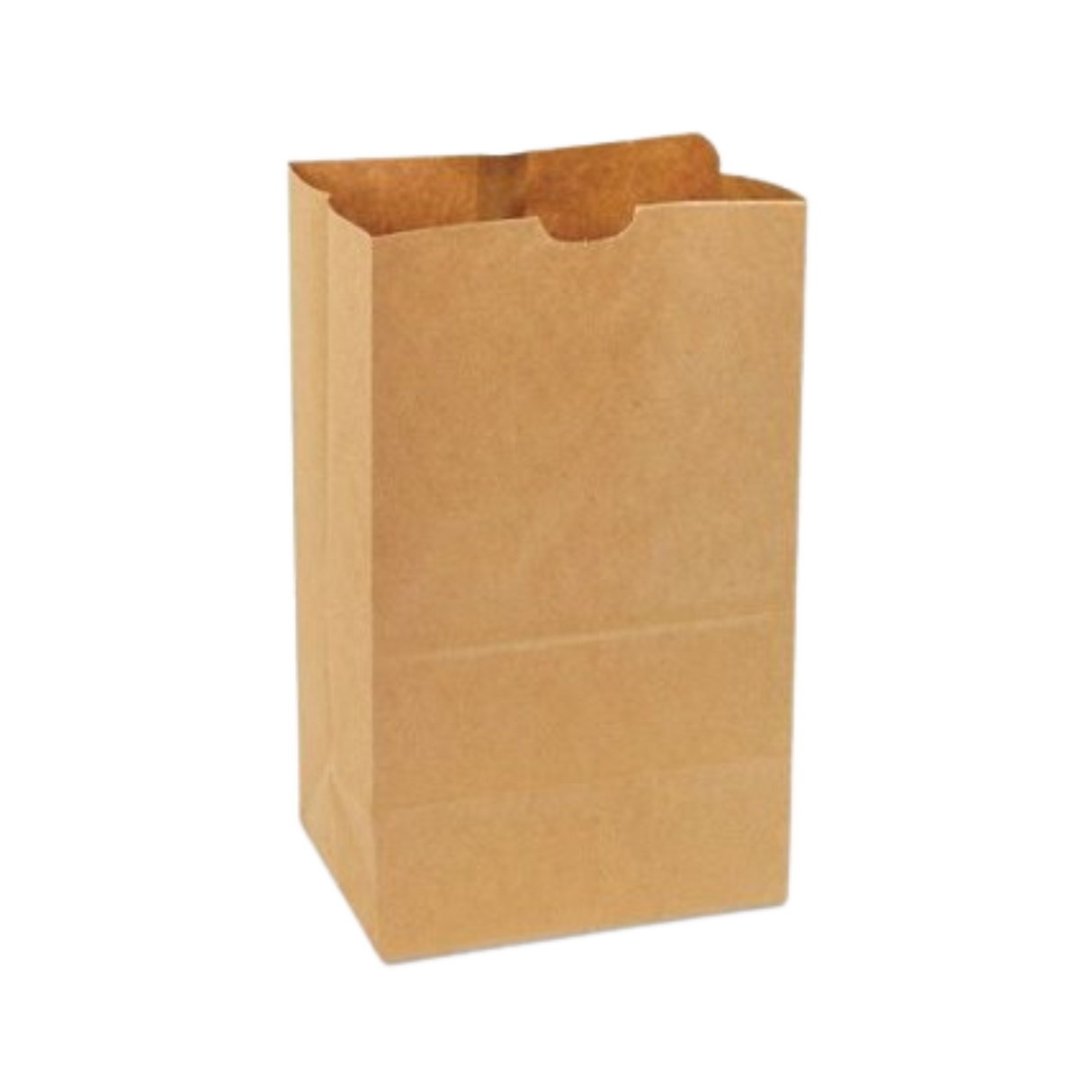 1/8 Heavy Duty Brown Paper Bags - 500 pcs