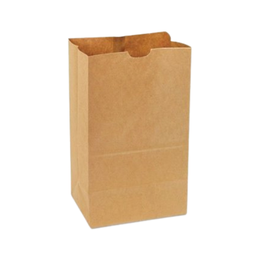 1/8 Heavy Duty Brown Paper Bags - 500 pcs