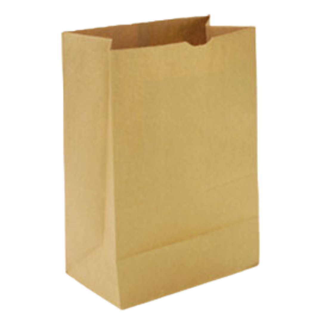 20lbs Brown Paper Bags - 500 pcs