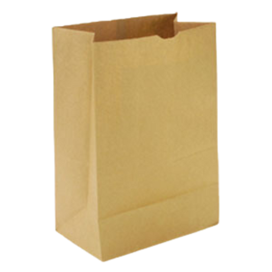 20lbs Brown Paper Bags - 500 pcs