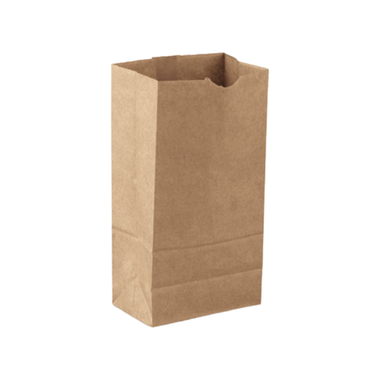 12" x 7" x 17" Brown Paper Bags - 500 pcs