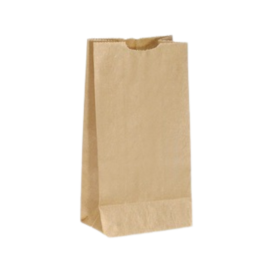 3lbs Brown Paper Bags - 500pcs
