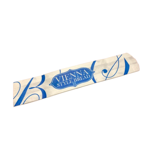 4" x 2" x 19" Printed Vienna Bag - 1000pcs