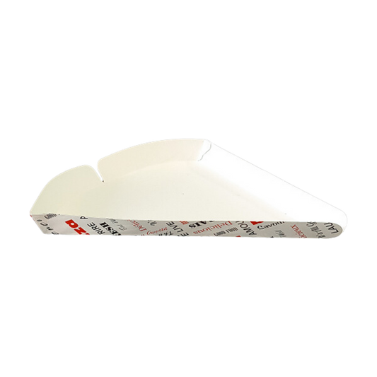 11" x 10" x 1" Plain Pizza Slice Tray - 500pcs