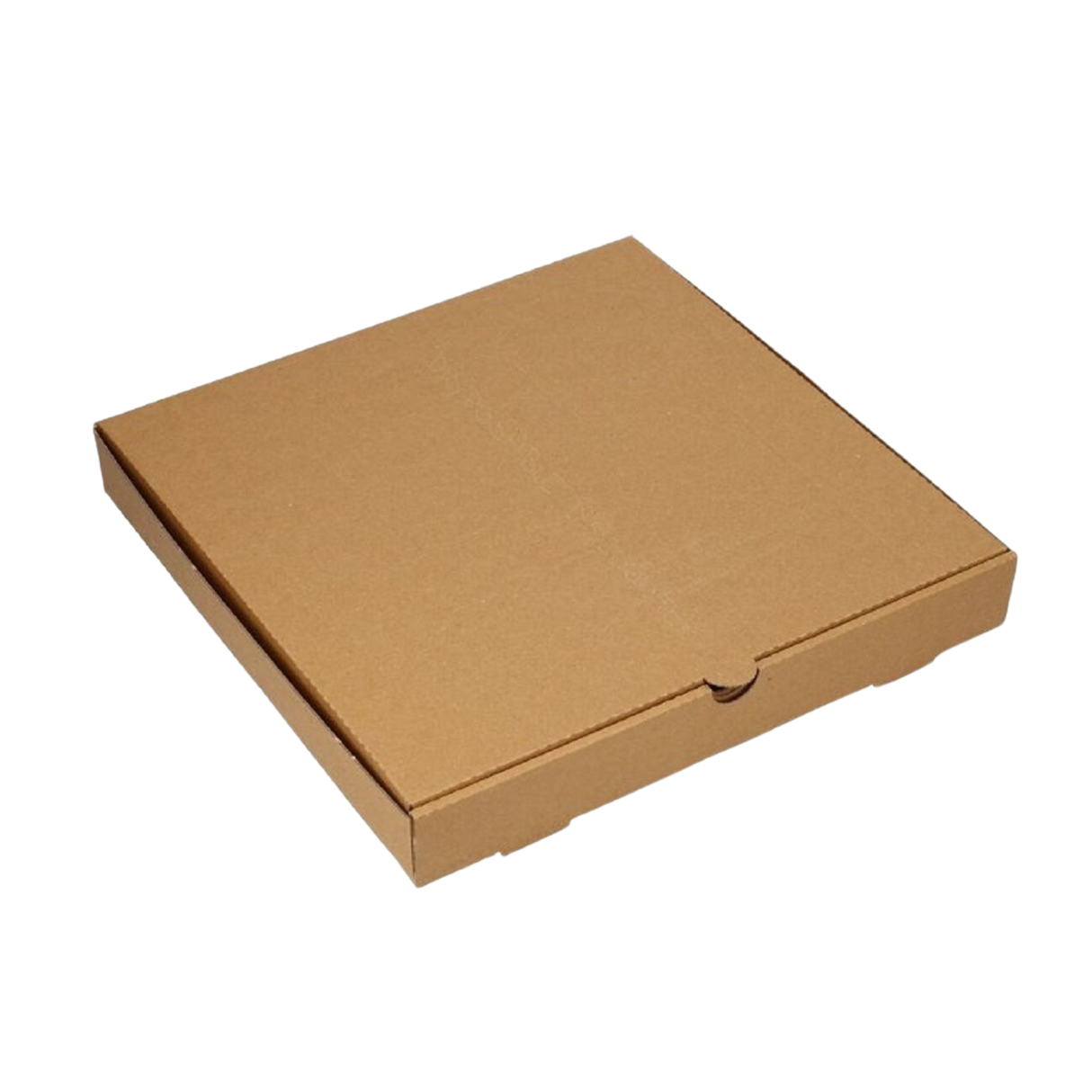 10" x 10" x 2" Kraft Pizza Boxes - 50 pcs