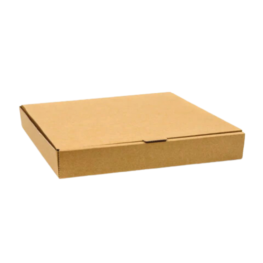 15" x 21" x 2" Kraft B-Flute Pizza Boxes - 50pcs