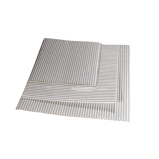 16" x 16" Corrugated Insert Pizza Box Liner - 250pcs