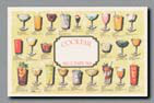 9.5"x13.5" Cocktail Placemat - 1000pcs
