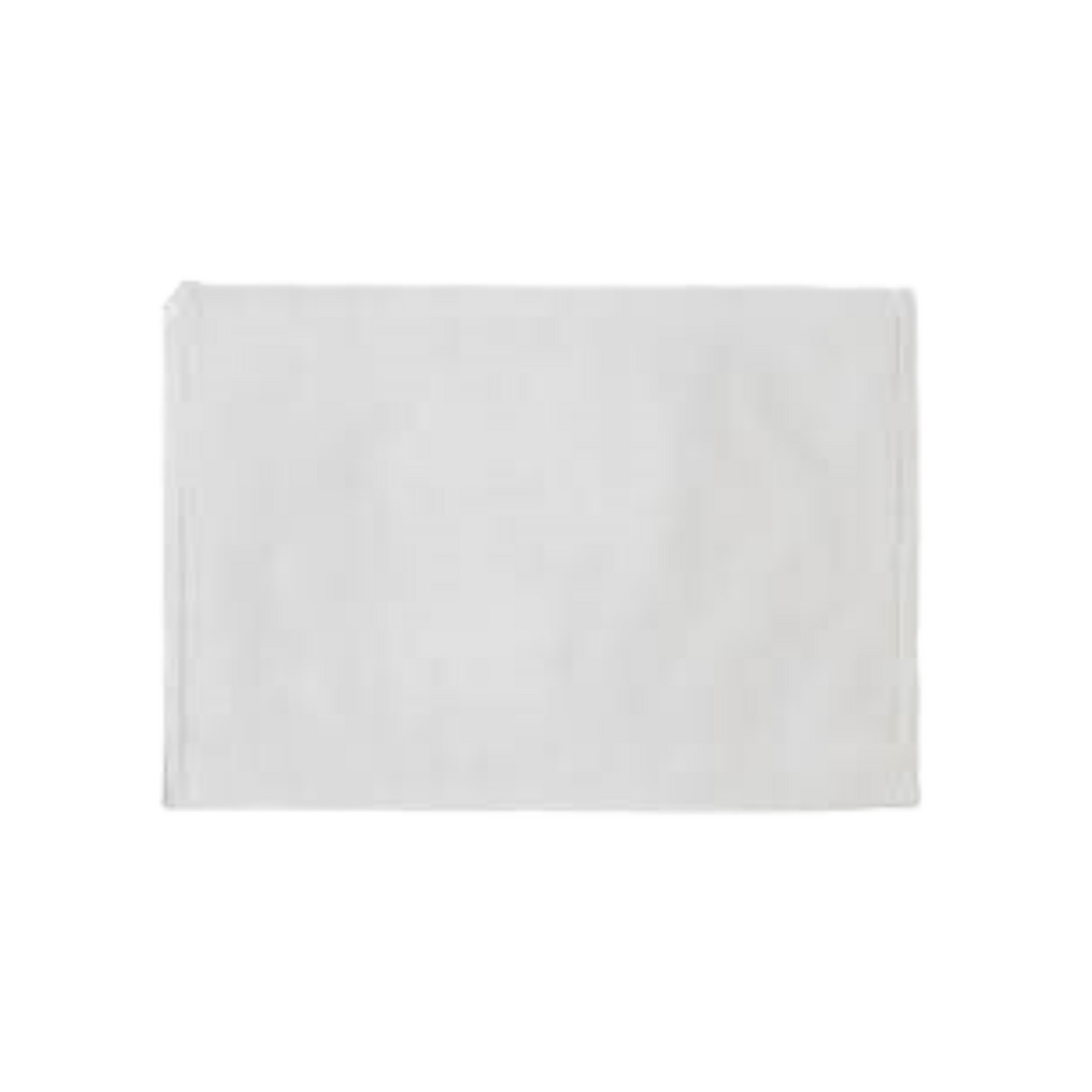 9.5 x 13.5 White Plain Placemat - 1000pcs