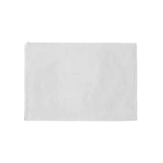 9.5 x 13.5 White Plain Placemat - 1000pcs