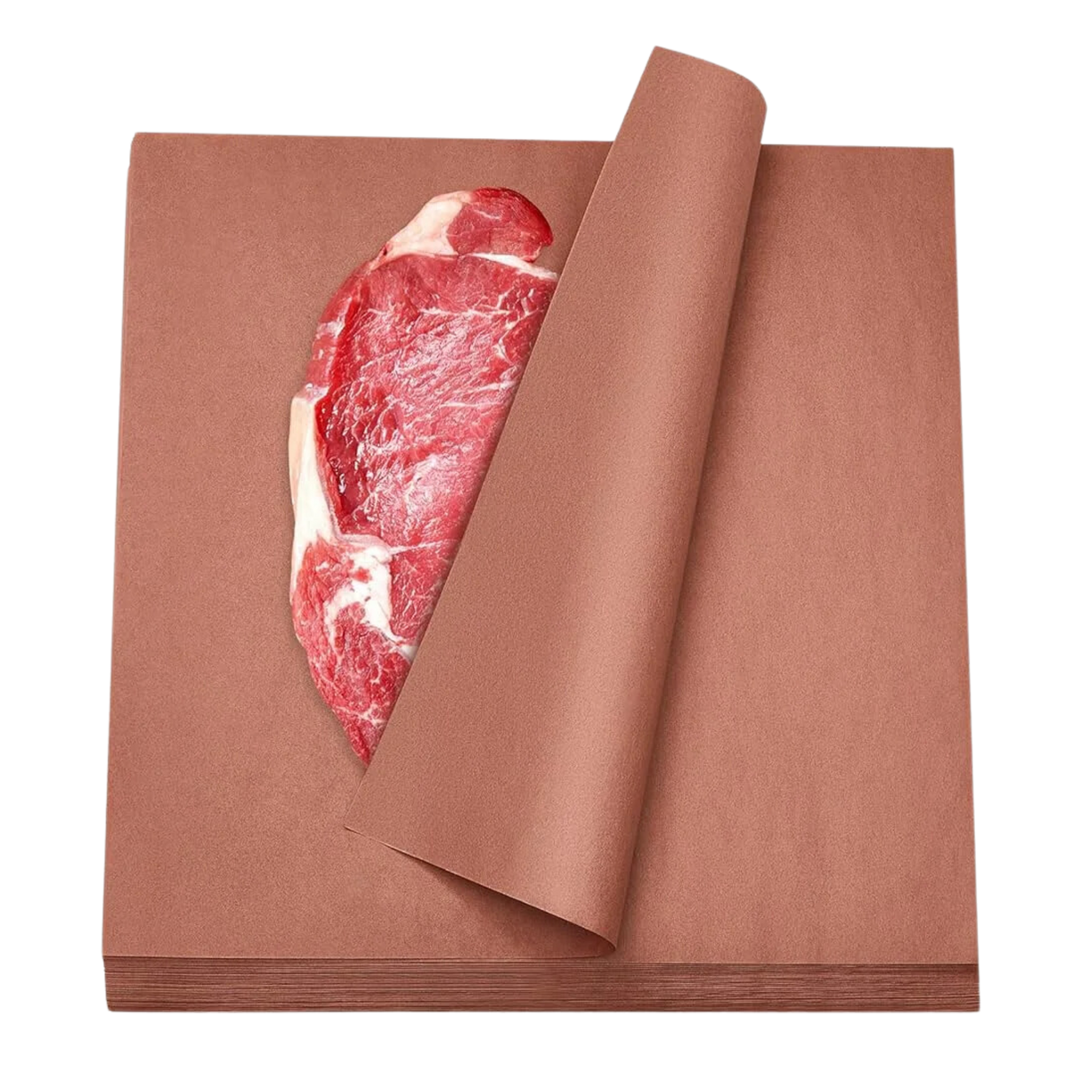 12" x 18" Peach Paper - 1000 pcs