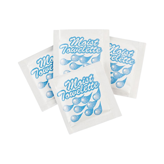 4"x7" Wet Naps Moist Towelettes - 1000pcs