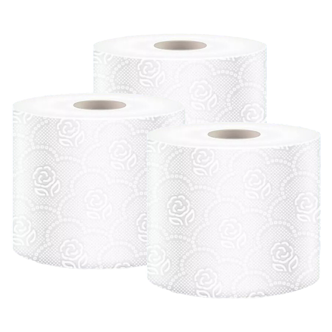 3ply Bathroom Tissue (12 rolls = 36 rolls) - 5/case