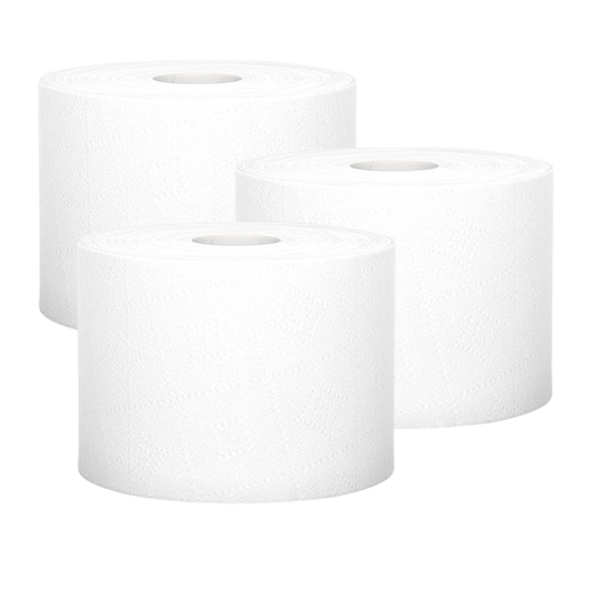 2ply Bathroom Tissue (6 rolls= 24 rolls) - 4/case