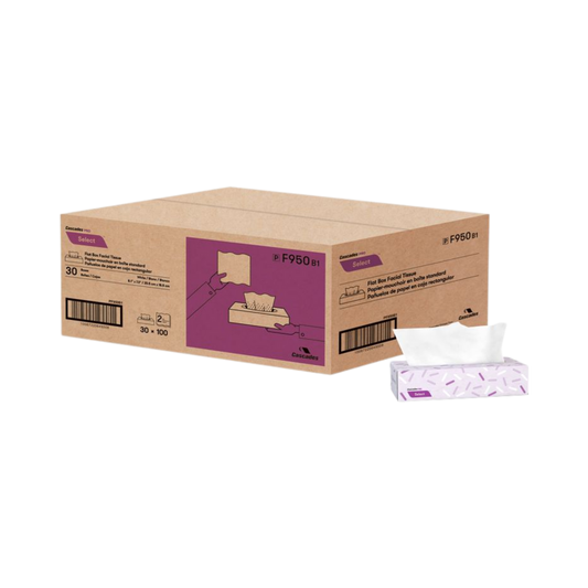 100 sheets 2Ply Facial Tissue - 30boxes
