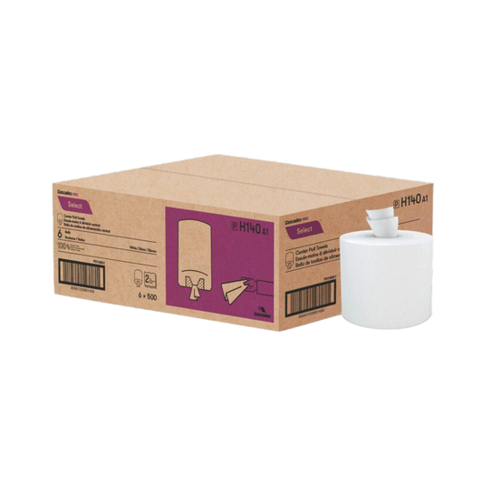 500 Sheet Center Pull Hand Towel - 6 Rolls