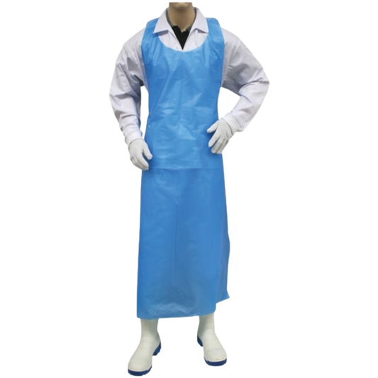 5mil Heavy Duty Blue Apron - 1 Piece