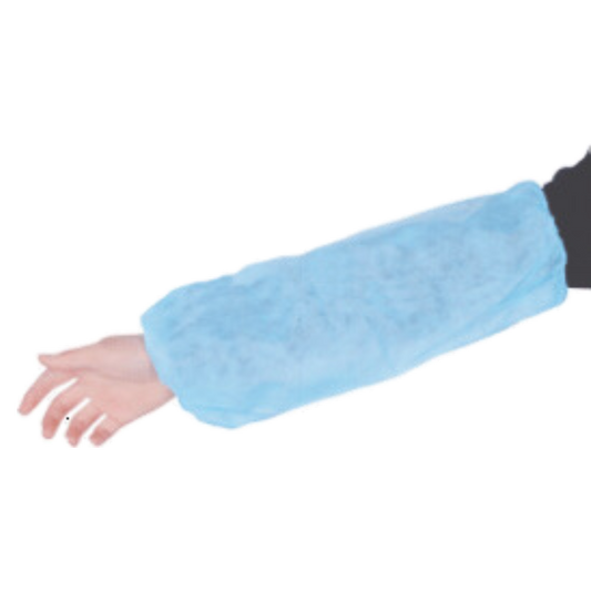 Blue Non Woven Sleeve - 100pcs