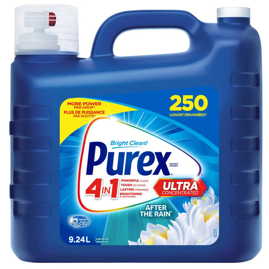Purex Cold Water Ultra Concentrated Laundry Detergent, 250 Wash Loads Purex