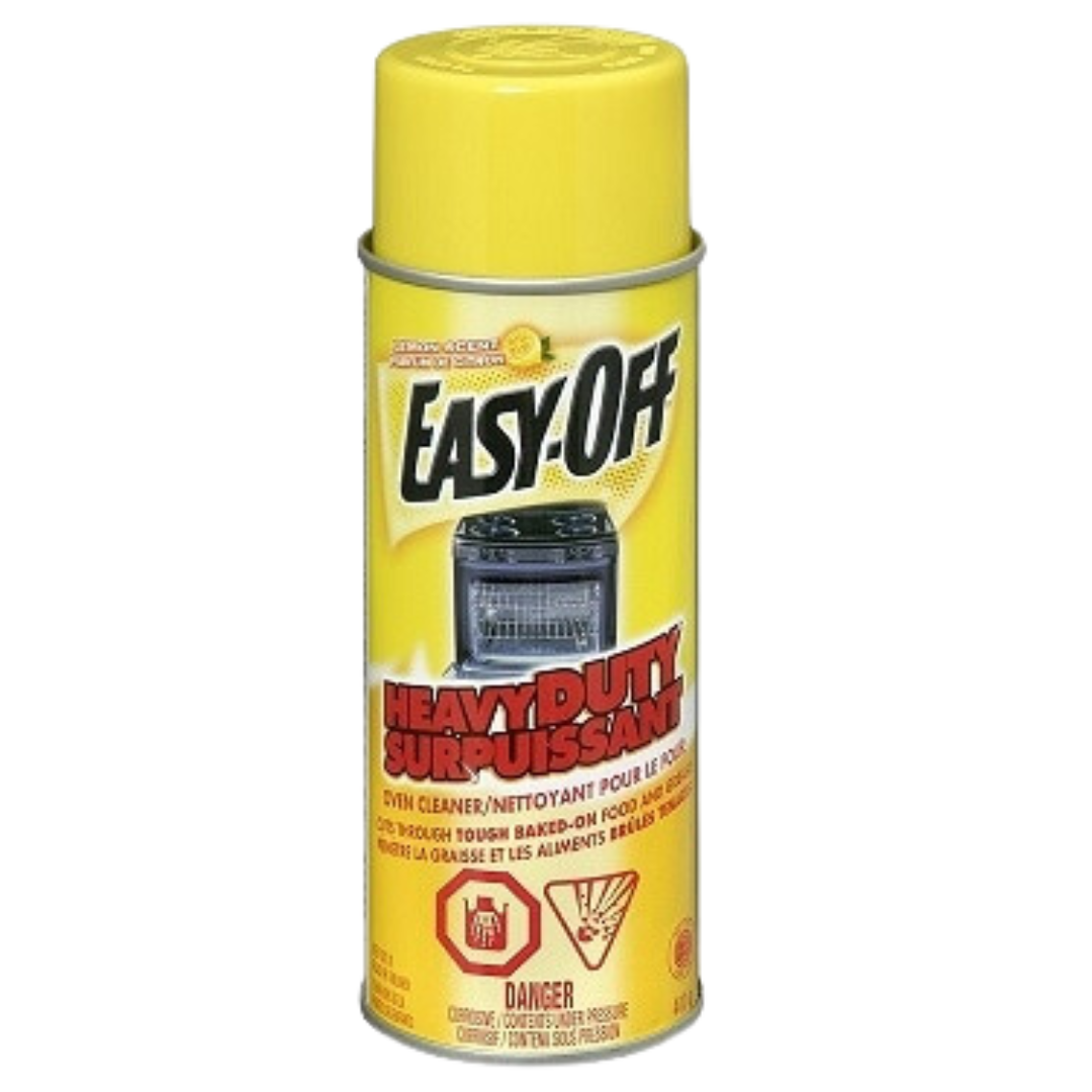 400g Lemon Aerosol Heavy Duty Oven Cleaner