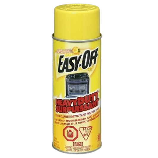 400g Lemon Aerosol Heavy Duty Oven Cleaner