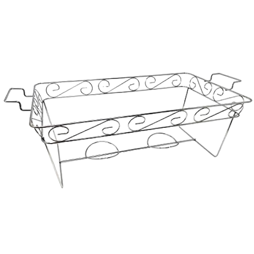 Full Size Elegant Chafing Racks - 1 each x 12/case