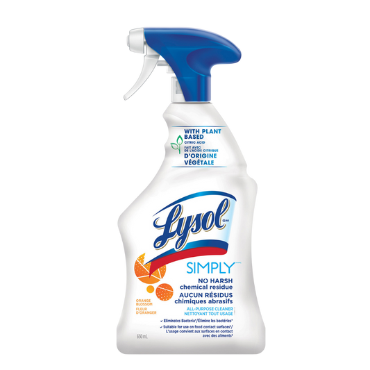 650ml All Purpose Cleaner Orange Blossom Scent