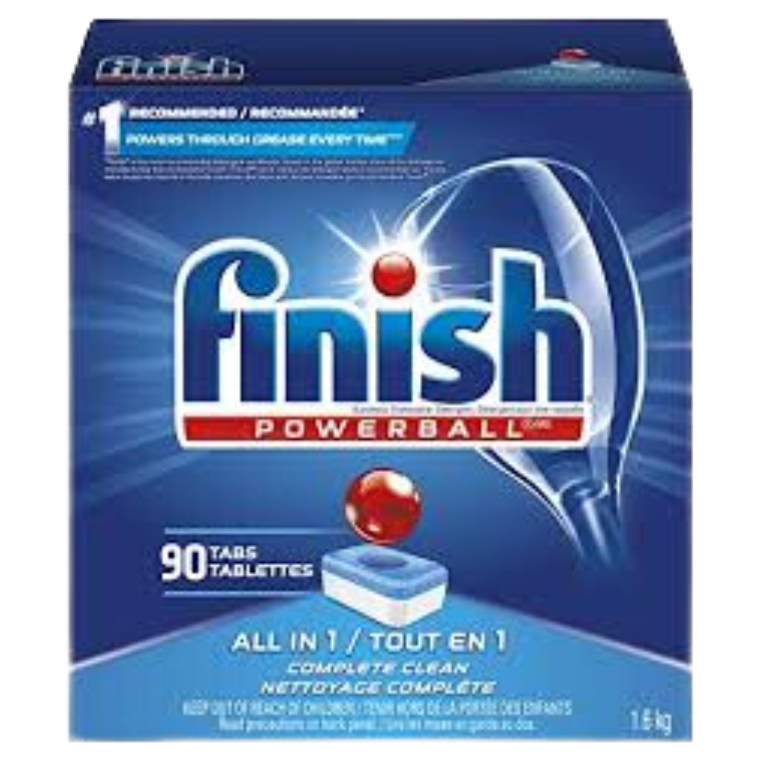 1.6kg Auto Dish Detergent Powerball - 90 pcs
