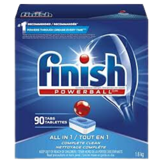 1.6kg Auto Dish Detergent Powerball - 90 pcs
