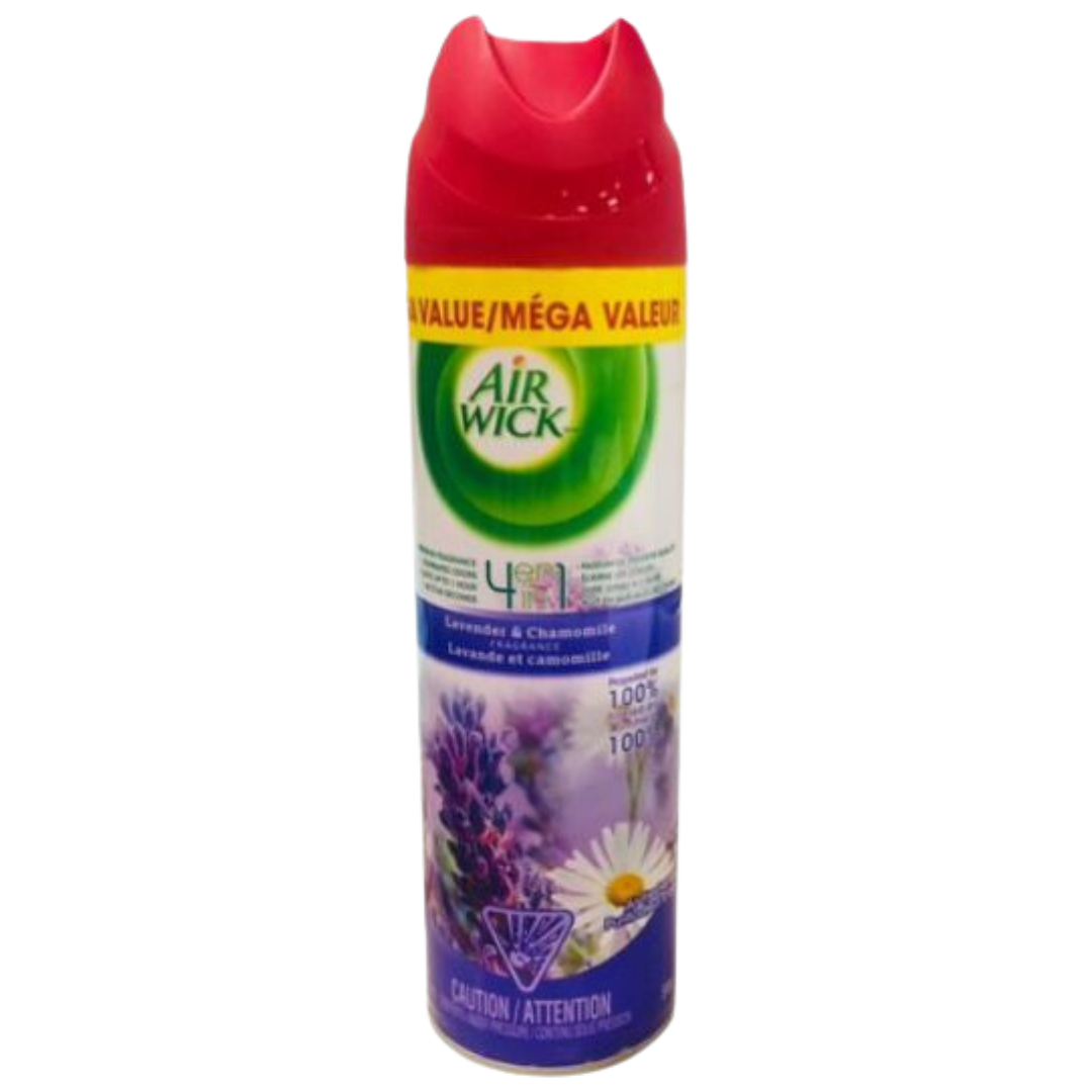 180g Lavender & Chamomile Spray Air Freshener