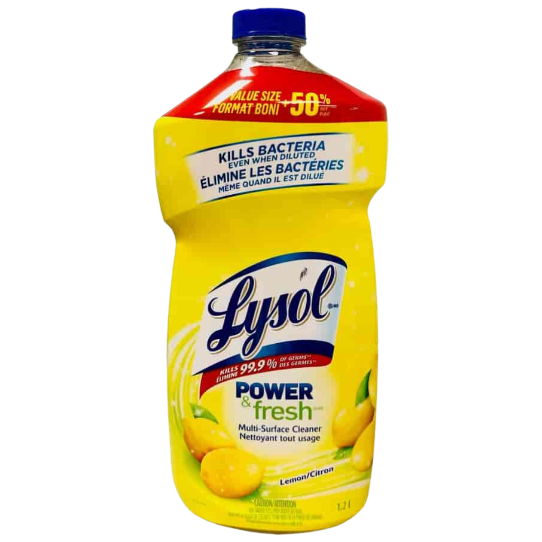 1.2L Lemon Multi-Surface Cleaner