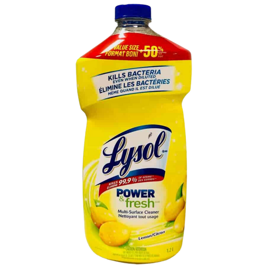 1.2L Lemon Multi-Surface Cleaner